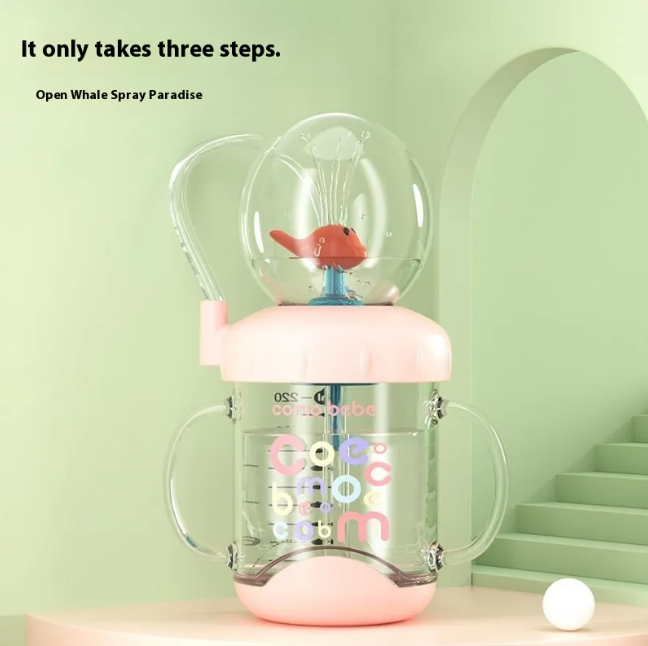 Children's Water Bottle Tritan – BPA-free kids water bottle – Butterfly Parenting Boutique