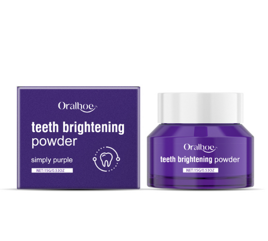BrightGuard Purple Tooth Powder – whitening purple tooth powder – Butterfly Parenting Boutique
