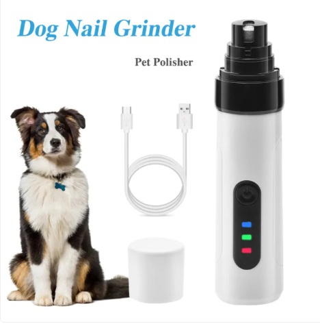 Rechargeable Electric Pet Nail Grinder – quiet rechargeable pet nail grinder for dogs and cats – Butterfly Parenting Boutique
