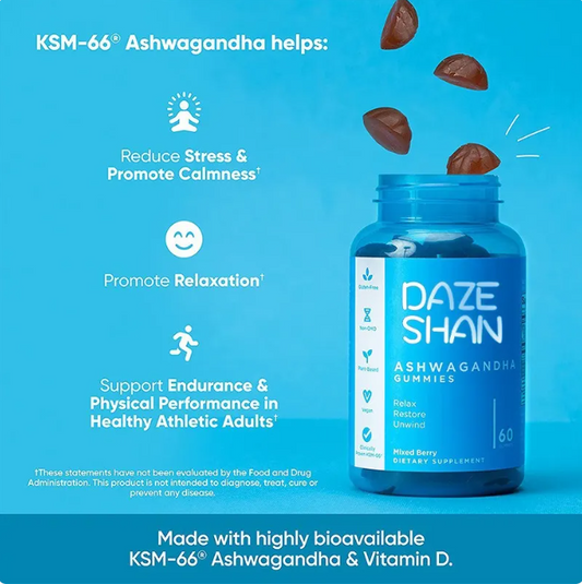 Calm Boost Ashwagandha Gummies – stress relief ashwagandha wellness gummies – Butterfly Parenting Boutique