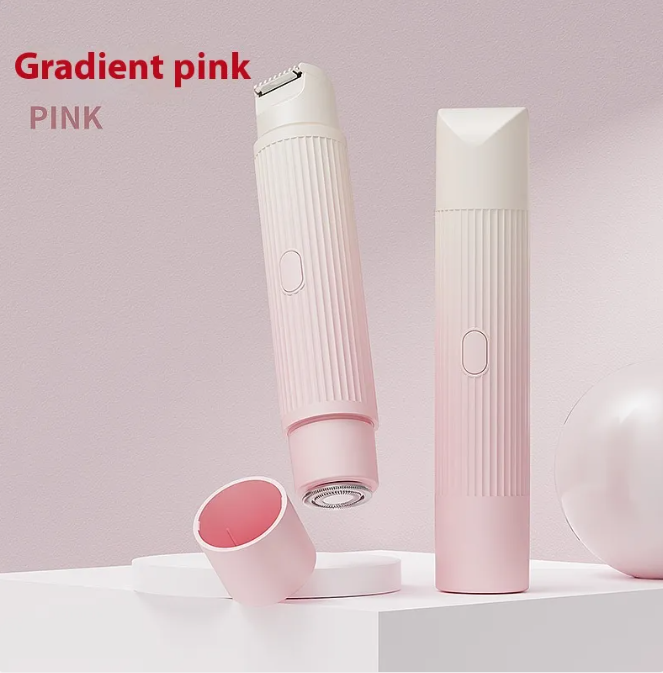 Dual-Head Electric Shaver Painless Women's Epilator – painless hair removal device for women – Butterfly Parenting Boutique