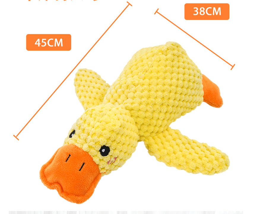 Calming Duck Toy – sensory comfort toy for young children – Butterfly Parenting Boutique