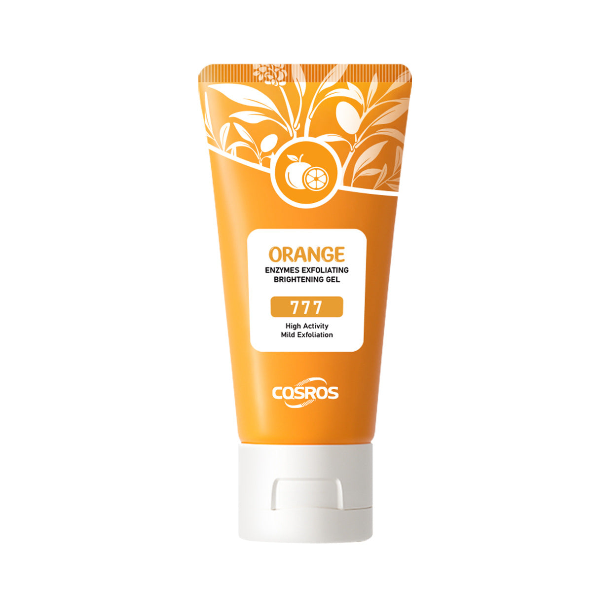 Orange Exfoliating Whitening Gel for Skin Care – brightening and exfoliating skin care gel – Butterfly Parenting Boutique