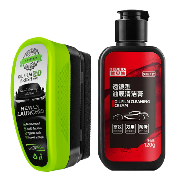 Car Glass Oil Film Remover – windshield oil film remover for clear visibility – Butterfly Parenting Boutique