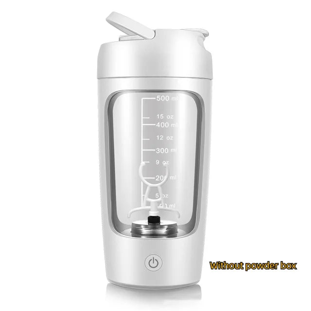 Electric Portable Whey Protein Shaker Bottle – rechargeable electric protein shaker bottle – Butterfly Parenting Boutique
