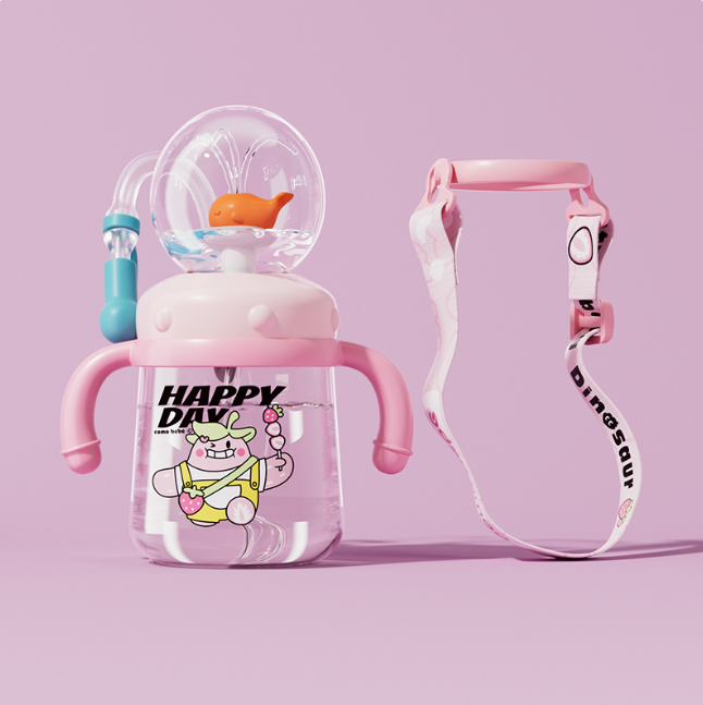 Children's Water Bottle Tritan – BPA-free kids water bottle – Butterfly Parenting Boutique