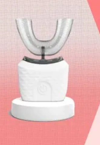  U-Shaped Ultrasonic Electric Toothbrush – hands-free ultrasonic toothbrush – Butterfly Parenting Boutique