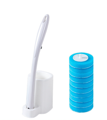 Toilet Disposable Brush – disposable toilet cleaning brush set – Butterfly Parenting Boutique