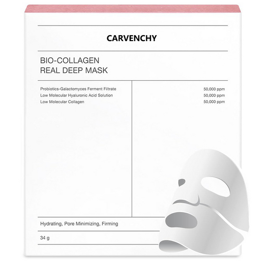 Bio-Collagen Real Deep Mask – deep hydrating collagen sheet mask – Butterfly Parenting Boutique