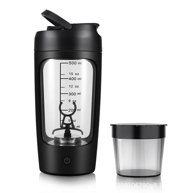 Electric Portable Whey Protein Shaker Bottle – rechargeable electric protein shaker bottle – Butterfly Parenting Boutique