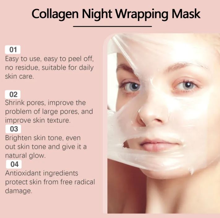 Bio-Collagen Real Deep Mask – deep hydrating collagen sheet mask – Butterfly Parenting Boutique