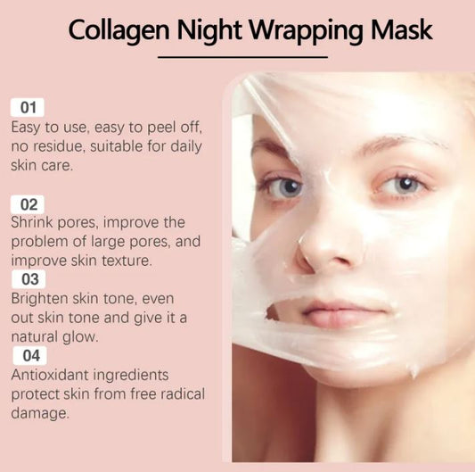 Bio-Collagen Real Deep Mask – deep hydrating collagen sheet mask – Butterfly Parenting Boutique