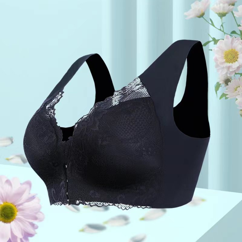 Comfortable Wireless Plus Size Bra for Women – supportive wireless everyday bra – Butterfly Parenting Boutique