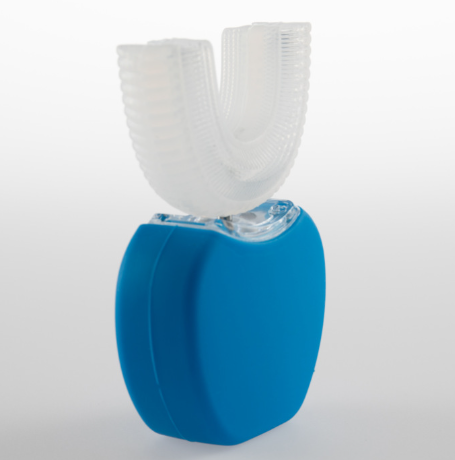  U-Shaped Ultrasonic Electric Toothbrush – hands-free ultrasonic toothbrush – Butterfly Parenting Boutique