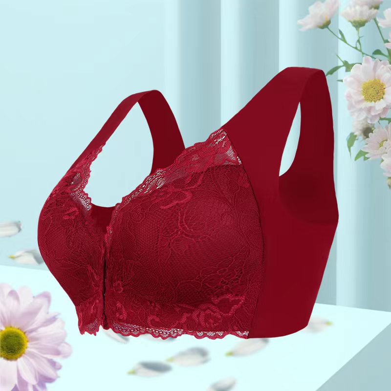 Comfortable Wireless Plus Size Bra for Women – supportive wireless everyday bra – Butterfly Parenting Boutique