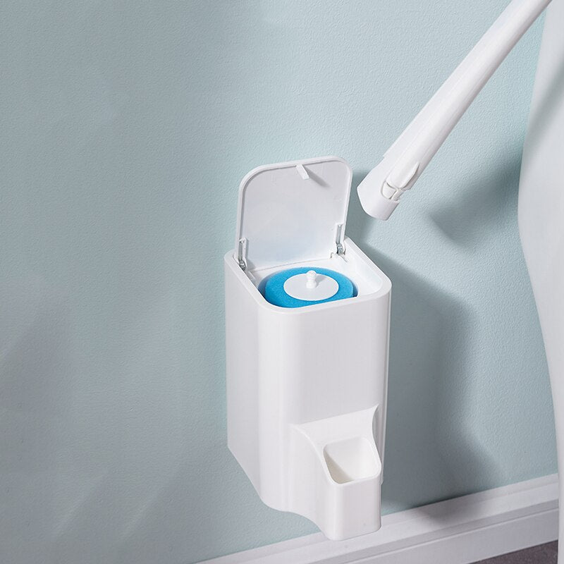 Toilet Disposable Brush – disposable toilet cleaning brush set – Butterfly Parenting Boutique