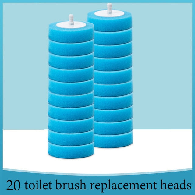 Toilet Disposable Brush – disposable toilet cleaning brush set – Butterfly Parenting Boutique