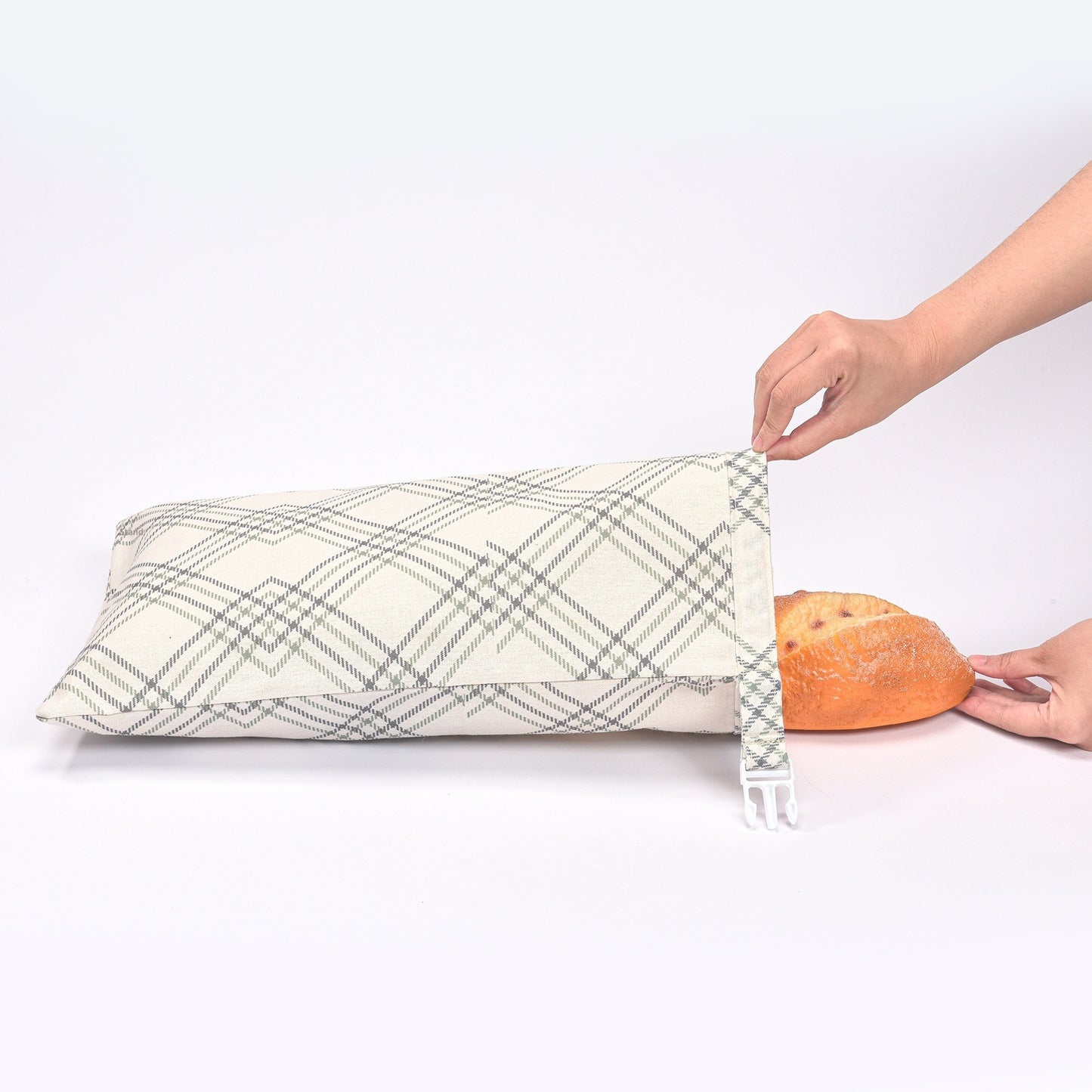 Cotton Linen Bread Bag – reusable cotton linen bread storage bag – Butterfly Parenting Boutique