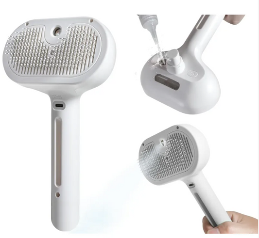  Pet Hair Spray Brush – detangling pet grooming spray brush – Butterfly Parenting Boutique
