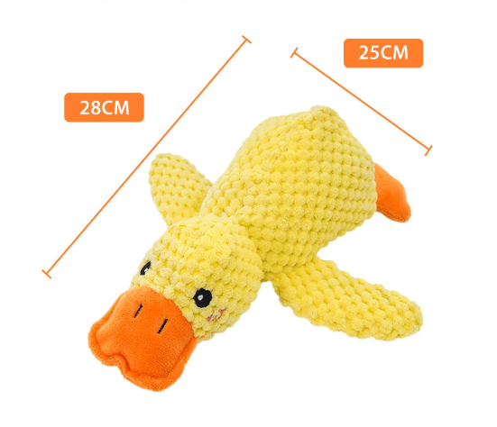 Calming Duck Toy – sensory comfort toy for young children – Butterfly Parenting Boutique