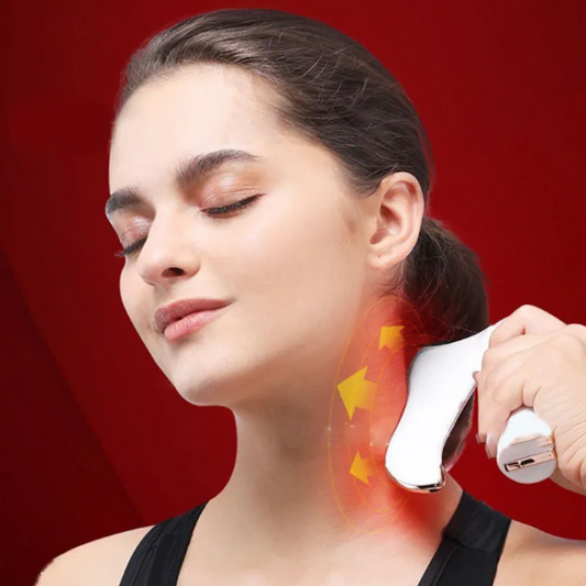 Smart Relax Gua Sha Massager – electric gua sha facial and body massager – Butterfly Parenting Boutique