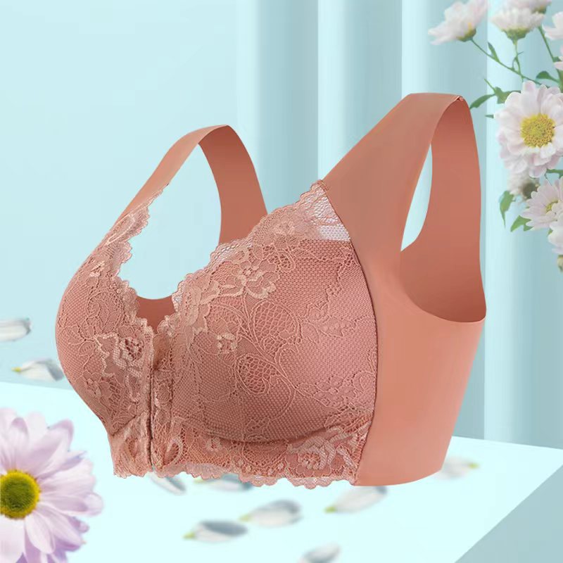 Comfortable Wireless Plus Size Bra for Women – supportive wireless everyday bra – Butterfly Parenting Boutique