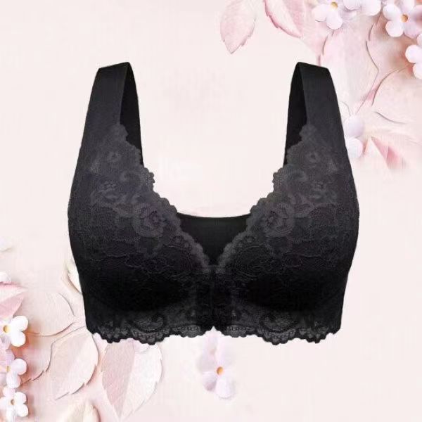 Comfortable Wireless Plus Size Bra for Women – supportive wireless everyday bra – Butterfly Parenting Boutique