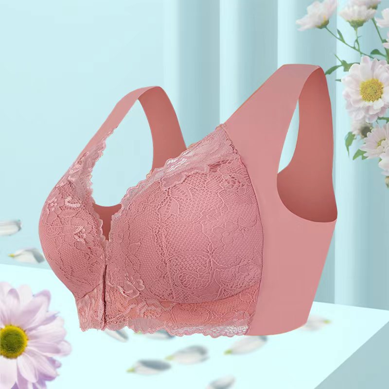 Comfortable Wireless Plus Size Bra for Women – supportive wireless everyday bra – Butterfly Parenting Boutique