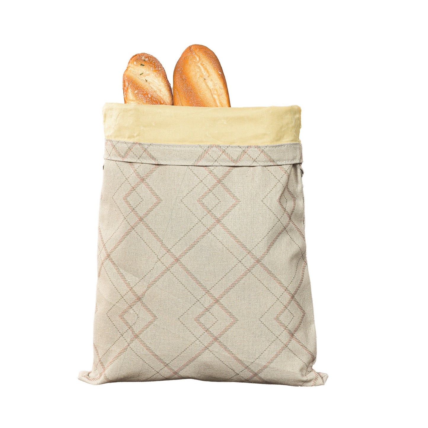 Cotton Linen Bread Bag – reusable cotton linen bread storage bag – Butterfly Parenting Boutique