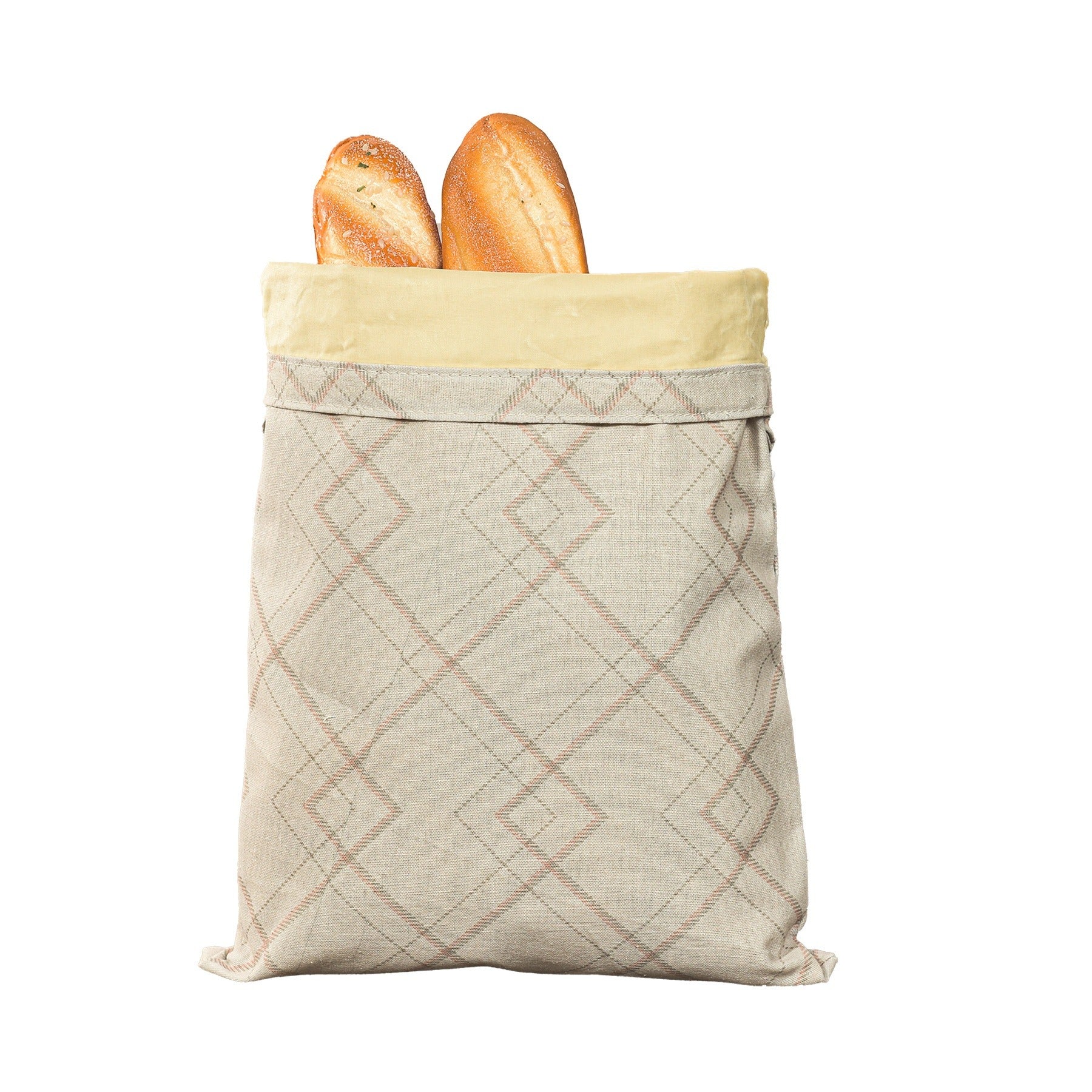 Cotton Linen Bread Bag – reusable cotton linen bread storage bag – Butterfly Parenting Boutique