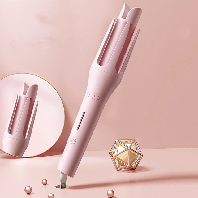 Automatic Electric Hair Curler and Waver Iron – automatic hair curler for women – Butterfly Parenting Boutique