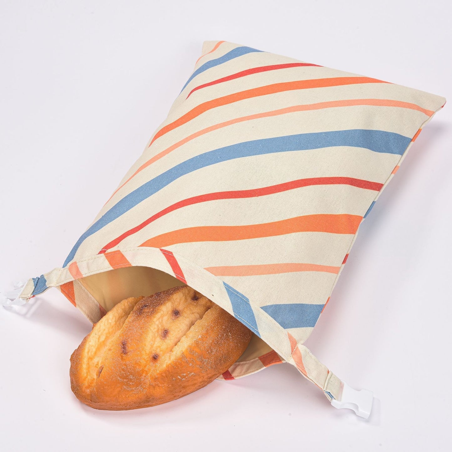 Cotton Linen Bread Bag – reusable cotton linen bread storage bag – Butterfly Parenting Boutique